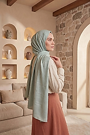 Asetat Şal Akel Desen