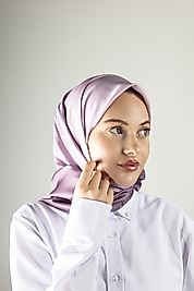 Alfa Twill Eşarp Düz Renk