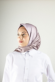 Alfa Twill Eşarp Düz Renk