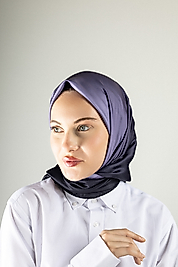 Alfa Twill Eşarp Düz Renk