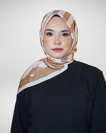 Spring Eşarp Yeni Desen Üçgen Desen