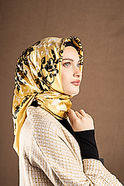 Varaklı Saten Eşarp