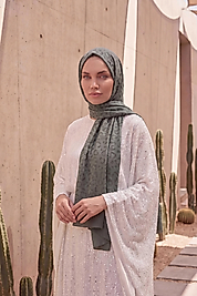 Elegans Şal Leopar Desen