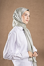 Abiyelik Mina Şal Ebat 70 x 185