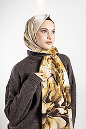 ALFA SİLK ŞAL ÇİÇEK DESEN-1