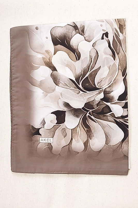 ALFA SİLK ŞAL ÇİÇEK DESEN-1