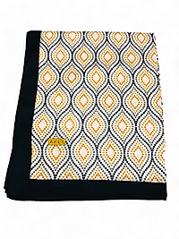 Desenli Alfa Silk Şal Ebat 75 x 185