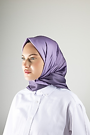 Alfa Twill Eşarp Düz Renk