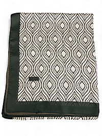 Desenli Alfa Silk Şal Ebat 75 x 185