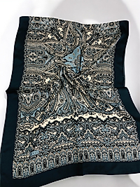 Desenli Alfa Silk Şal Pastel Desen