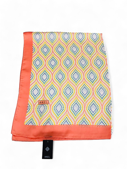 Desenli Alfa Silk Şal Ebat 75 x 185