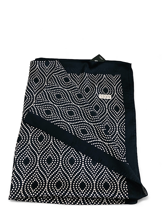 Desenli Alfa Silk Şal Ebat 75 x 185