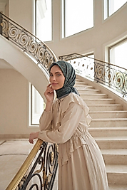 Dijital Soft Noktasal Desen Eşarp