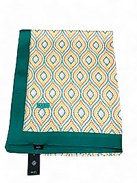 Desenli Alfa Silk Şal Ebat 75 x 185
