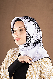 Varaklı Saten Eşarp