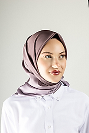 Alfa Twill Eşarp Düz Renk