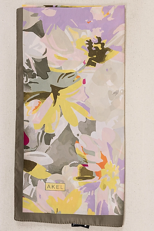 DESENLİ FRANSIZ İPEĞİ EŞARP DESEN-3