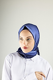 Alfa Twill Eşarp Düz Renk