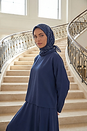 Dijital Soft Noktasal Desen Eşarp