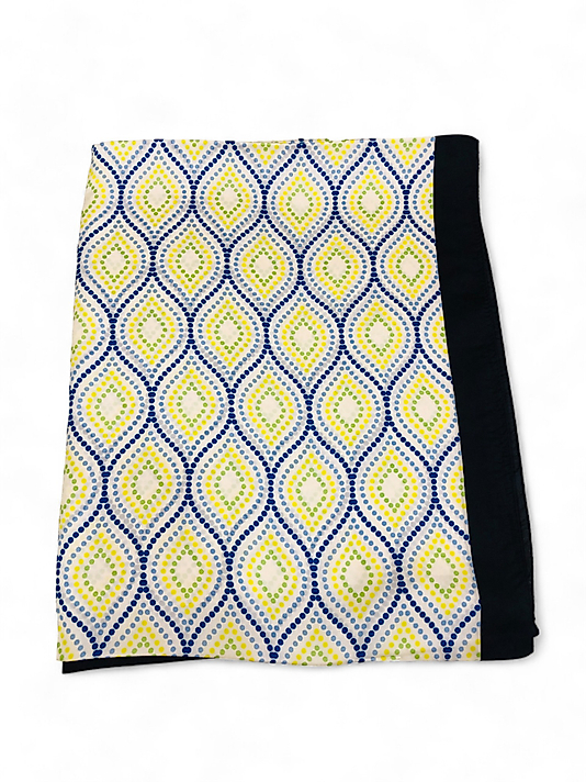 Desenli Alfa Silk Şal Ebat 75 x 185