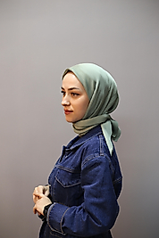 Düz Piliseli Günlük Eşarp