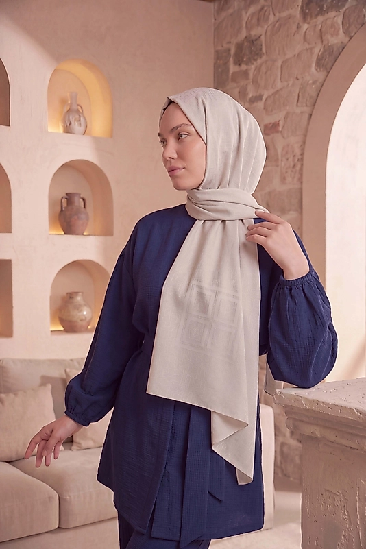 Asetat Şal Akel Desen