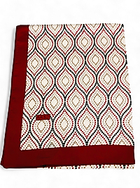 Desenli Alfa Silk Şal Ebat 75 x 185