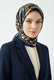 Spring Eşarp Kamuflaj Desen