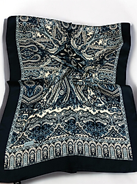 Desenli Alfa Silk Şal Pastel Desen