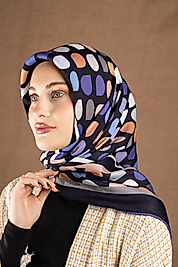 DESENLİ FLOSSY SİLK EŞARP