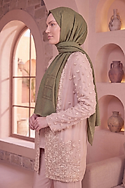 Asetat Şal Akel Desen