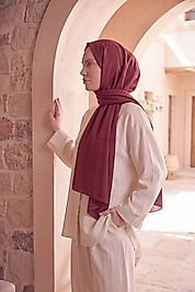 Asetat Şal Akel Desen