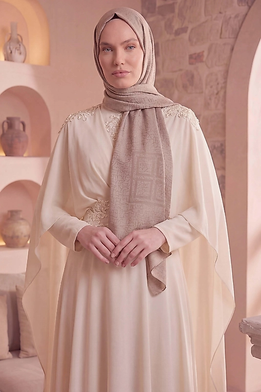 Asetat Şal Akel Desen