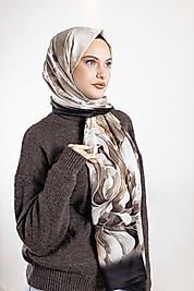 ALFA SİLK ŞAL ÇİÇEK DESEN-1