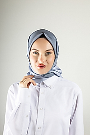 Alfa Twill Eşarp Düz Renk