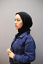 Düz Piliseli Günlük Eşarp