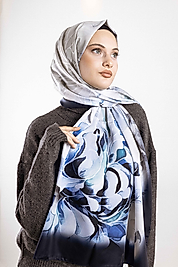 ALFA SİLK ŞAL ÇİÇEK DESEN-1