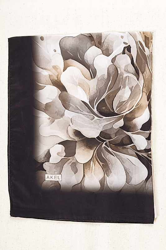 ALFA SİLK ŞAL ÇİÇEK DESEN-1