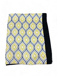 Desenli Alfa Silk Şal Ebat 75 x 185