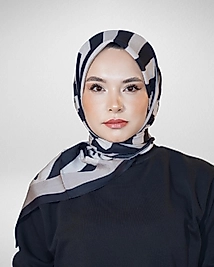 Spring Eşarp Yeni Desen Üçgen Desen