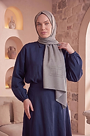 Asetat Şal Akel Desen