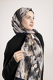 FLOOR İPEK ŞAL EL DİKİŞİ DESEN-2