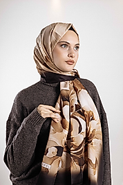 ALFA SİLK ŞAL ÇİÇEK DESEN-1