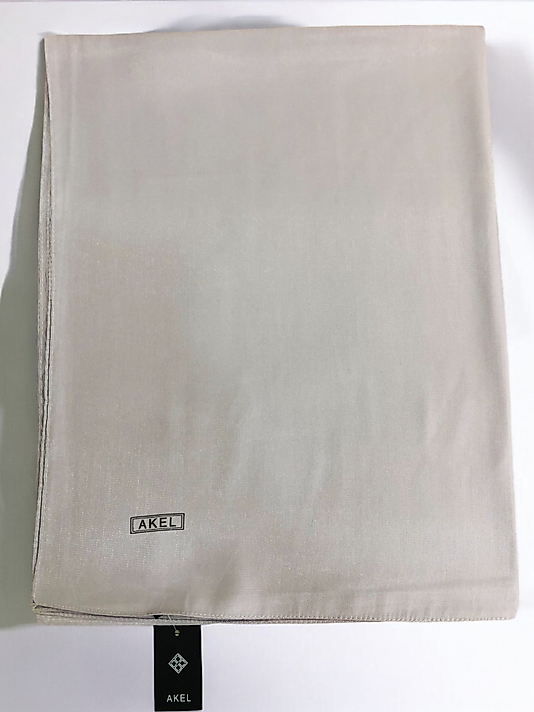 Akel  Silver Şal 80 x 185 Ebat