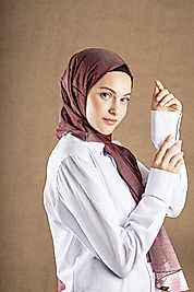 Abiyelik Mina Şal Ebat 70 x 185