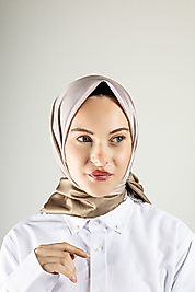 Alfa Twill Eşarp Düz Renk