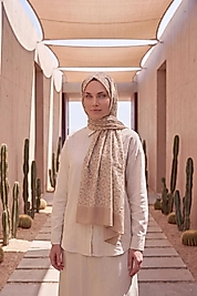 Elegans Şal Leopar Desen