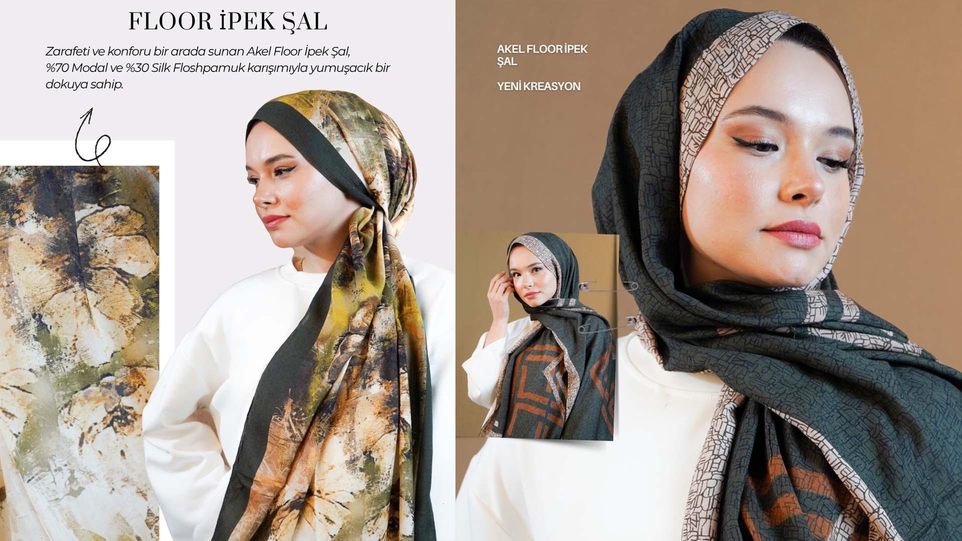 floor ipek şal